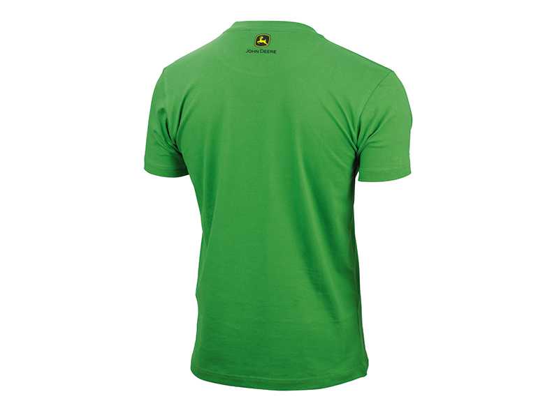 MCL201924013 JOHN DEERE T-Shirt "Nothing Runs Like A Deere" img_4 JOHN DEERE T-Shirt "Nothing Runs Like A Deere" MCL201924013 img_4
