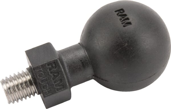 Tough-Ball ™ mit M12-1,75x12mm Gewindebolzen, Größe C / 1,5 "Kugel aus der Kategorie GPS- und Lenksysteme