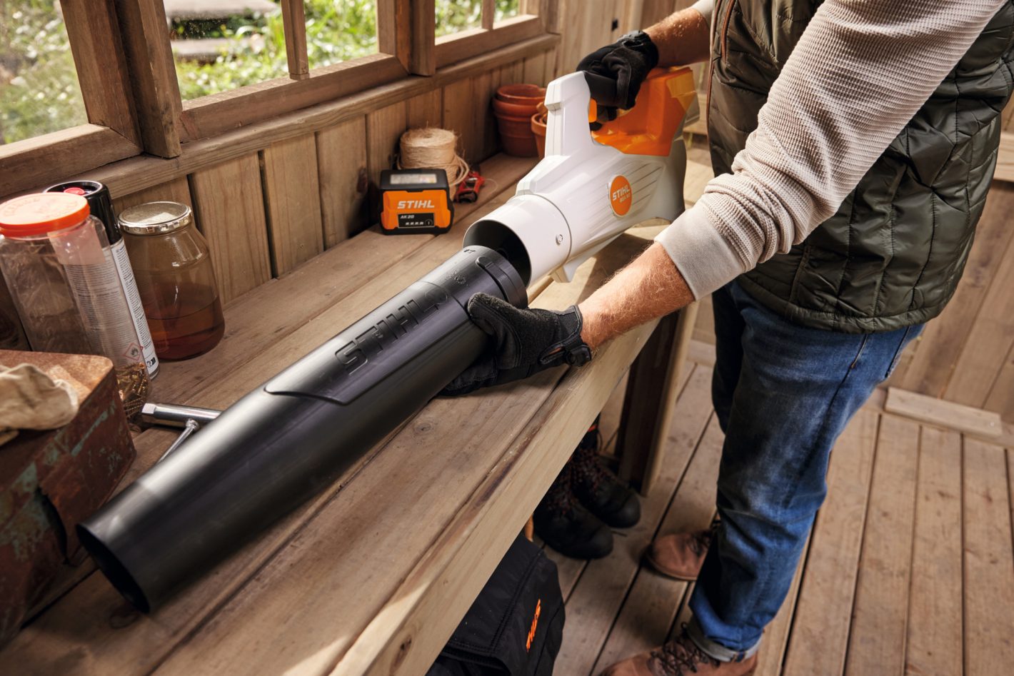 STIHL Akku-Laubbläser BGA 50