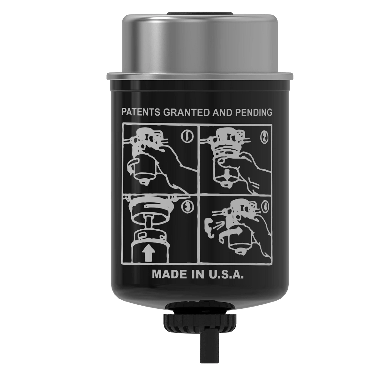 John Deere RE62424 Kraftstofffilter