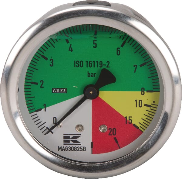 Manometer 63 1/4"hi. AHL-fest aus der Kategorie Regeltechnik