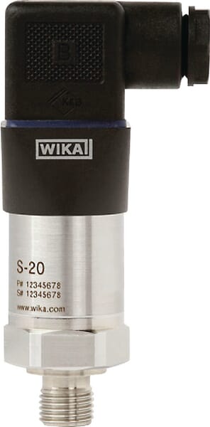 Drucksensor 0-10 bar G1/4 aus der Kategorie Regeltechnik