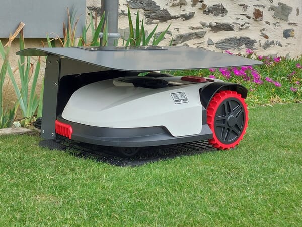 Roboter-Garage "Roboter-Schutzseite" (0210007) von Robotprotect