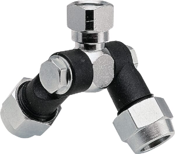 Doppeldrehgelenk 1/4"NPT F aus der Kategorie Spritzgestänge und Düsen