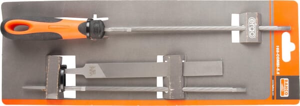 Kettenfeilensatz 5,5 mm (168COMBI55) von  Bahco