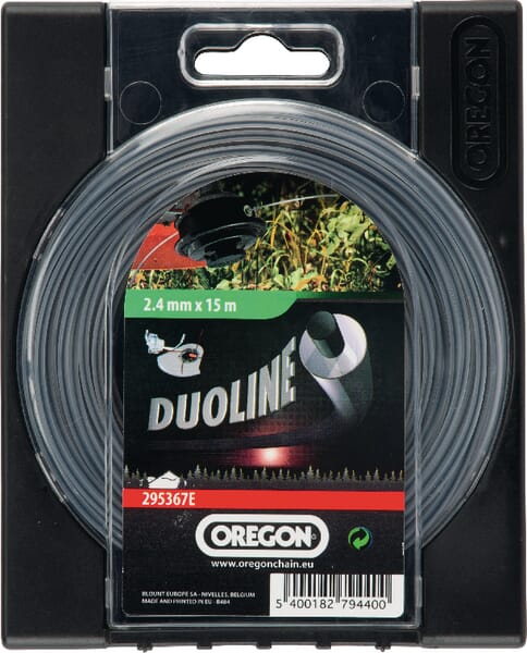 Nylonfaden Duoline 2,4mm x 15m (295367E) von Oregon