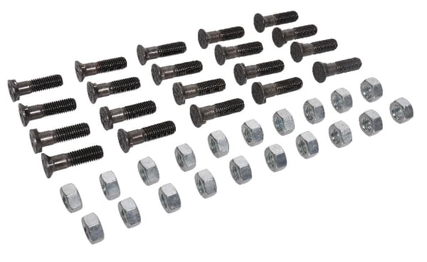 M12x45 Mutter + Schraubensatz (20 Stück) 100323403