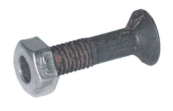 Pflugschraube, Kopftyp 1 Nase, M10 x 35mm, 8.8, Kramp 10351N