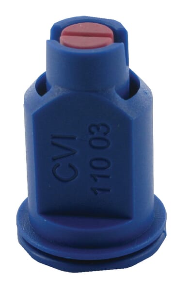 Injektordüse CVI 110° blau Keramik aus der Kategorie Spritzgestänge und Düsen