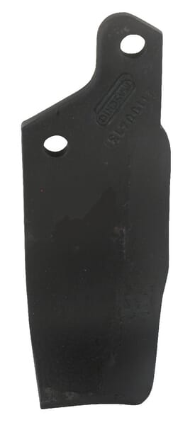 Rotovatorblatt LH 174x57x60mm 6mm dick geeignet für Maschio (M21100413R) – passend für Maschio