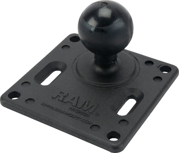 Quadratische VESA 75 mm Basis, Größe C / 1,5 "Kugel aus der Kategorie GPS- und Lenksysteme