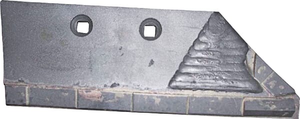 Vorschälerschar R. Hartmetall 19125CN