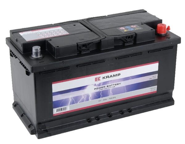 Motorelektrik Batterie 12V 90Ah 720A  Kramp 590122072KR