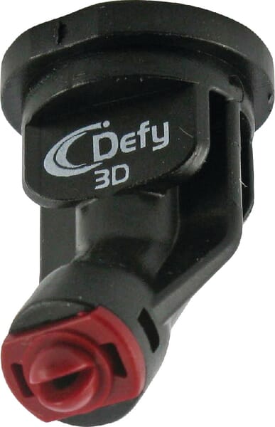 Defy 3D-Düse 035 rotbraun aus der Kategorie Spritzgestänge und Düsen