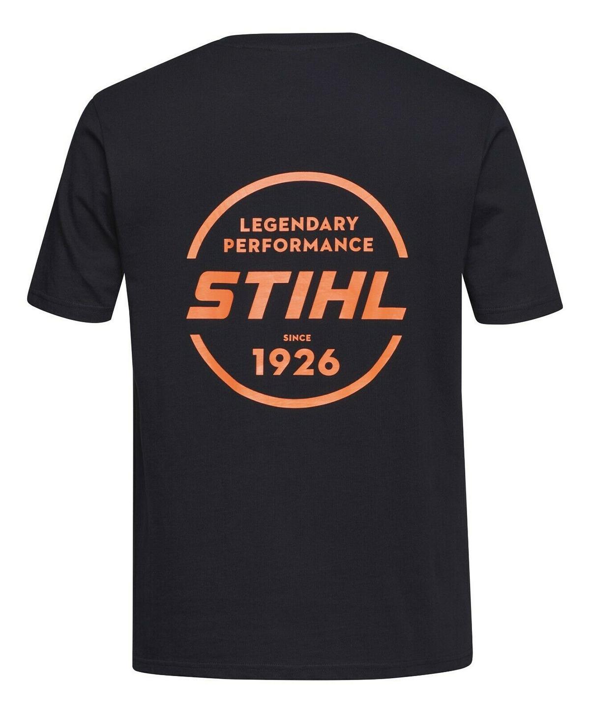 04209000660 STIHL T-Shirt Herren Schwarz mit Logo 042090006 img_2