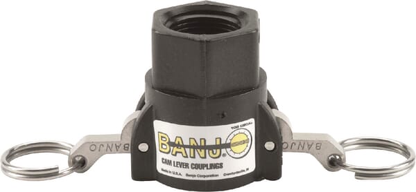 Camlock 3/4" M-Teil x 3/4" NPT IG Banjo aus der Kategorie Schlauchanschlüsse
