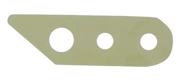 Parkbremseneinstellplatte (25542)