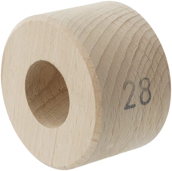 Holzlager 64x40x28mm (HL2865) - Aus unserem Sortiment für Bodenbearbeitung - Zubehör
