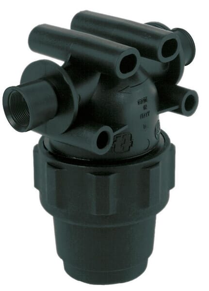 Druckfilter 1" IG 150 l/min 80 mesh aus der Kategorie Tanks und Filter