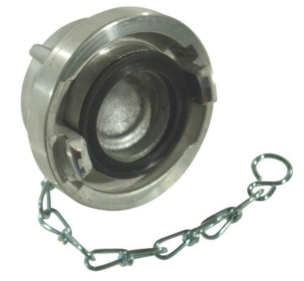 Storz Blindkappe 52 (NA 66mm) aus der Kategorie Schlauchanschlüsse