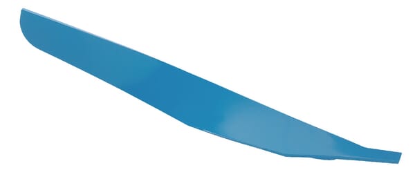 Frontansicht Lemken Streichblechstreifen 4 DMCS40