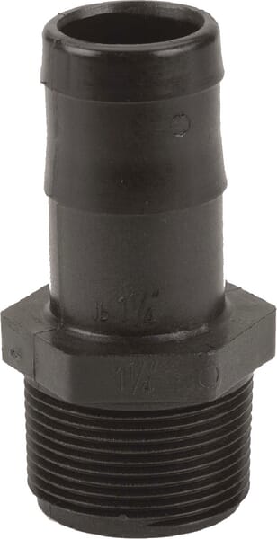 Schlauchtülle 1 1/4" AG NPT x 1 1/4" aus der Kategorie Schlauchanschlüsse