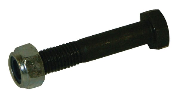 Zinkenbefestigung Schrauben und Mutter M12x70mm (CP10115) – passend für Gouvyflex