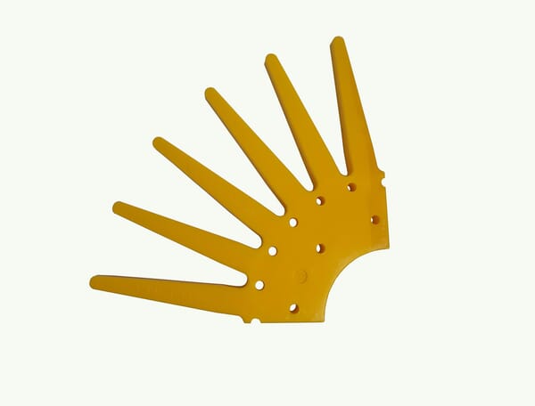 Fingerhacken-Scheibe MAXI 700 (1/4), mittel MFW0007011