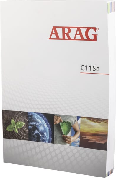 Katalog ARAG C115A IT/ENG/ES aus der Kategorie Zubehör für Spritzentechnik