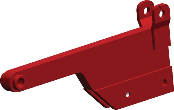 Halter für Rahmen 50x50 M14 (993100) – passend für Evers