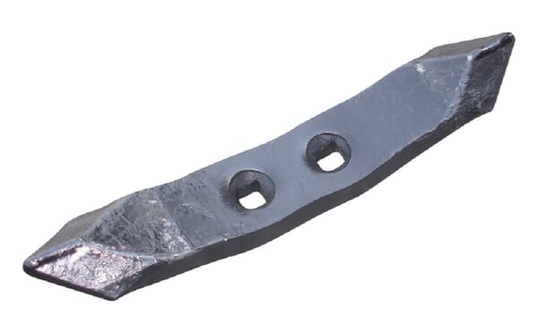 Grubberspitze 270x40x16mm, reversibel, flach, 2 Löcher, passend für Väderstad (CP270) – passend für Väderstad