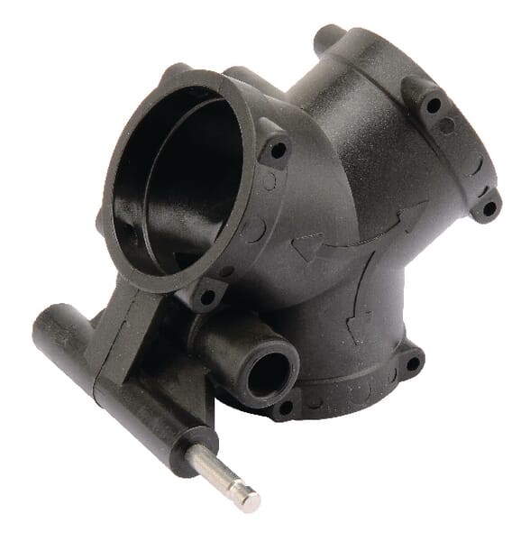 Ventilgehäuse 3-Wege-Ventil aus der Kategorie Regeltechnik