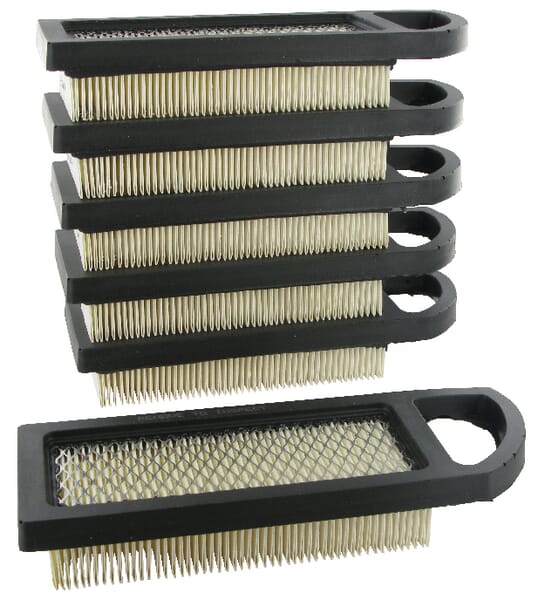 Luftfilterset flach (6 X 794422) (4214WM) von Briggs & Stratton. Aus unserem Sortiment für Verbrennungsmotoren - Briggs & Stratton