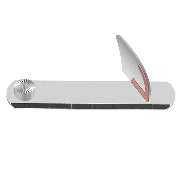 Weinbauschar LH, Hartmetall VIBO9593G