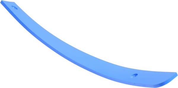 Streichblechstreifen 2 CS40, LH, 720 lg (34410051) – passend für Lemken