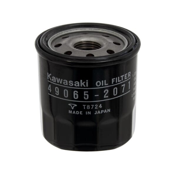 Ölfilter 65x71mm (490652071) von Kawasaki. Aus unserem Sortiment für Verbrennungsmotoren - Kawasaki