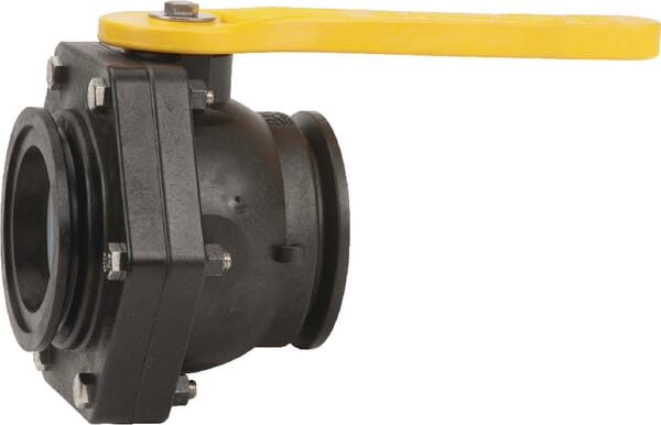 Ventil 3" kurz mit Flansch aus der Kategorie Regeltechnik