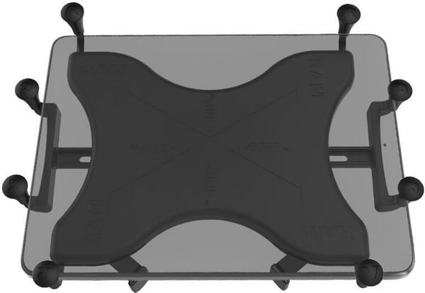 X-Grip® Universalhalter für 12 "Tabletten aus der Kategorie GPS- und Lenksysteme