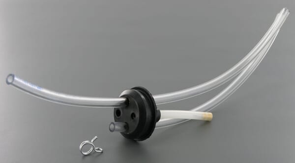Hose with transit rubber (8745542) von Stiga. Aus unserem Sortiment für Verbrennungsmotoren - Alpina