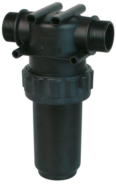 Druckfilter 1 1/2" AG 280 l/min 50 mesh aus der Kategorie Tanks und Filter