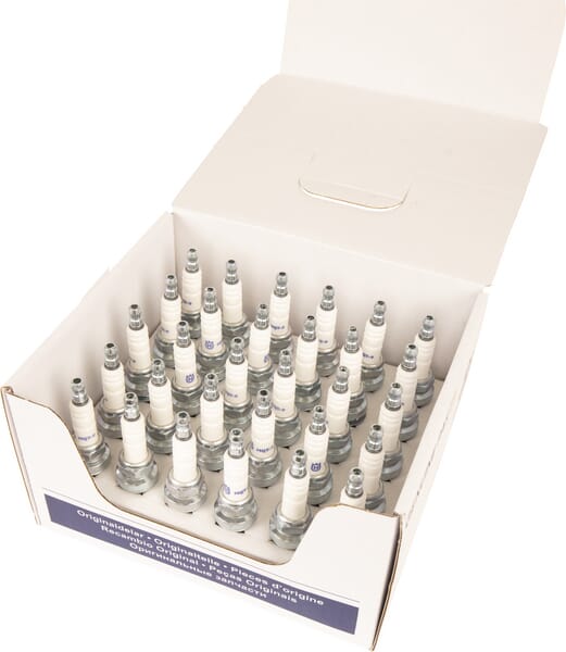 Zündkerze HQT-9, Pack 30x (597531401) von Husqvarna. Aus unserem Sortiment für Verbrennungsmotoren - Husqvarna