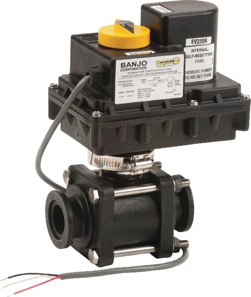 Elektrisches 2-Wege-Ventil, 1" aus der Kategorie Regeltechnik