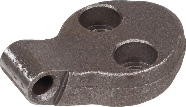 Halter gewinkelt mit Loch (SCT1150)