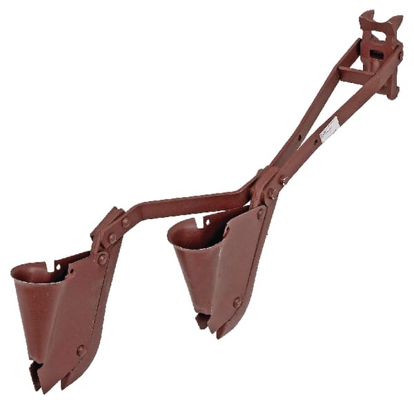 Säschar doppelt Halter aus Gusseisen, linksseitig (61003043340030) - Aus unserem Sortiment für Bodenbearbeitung - Säschar und -Scheiben