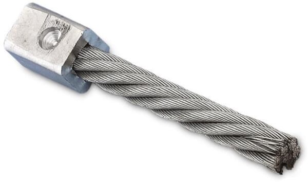 Unkrautbürstenbüschel Weedgo!Pro 145x14mm gedrehter Draht 12x (WB14514TPP12) von Weber Brush Systems