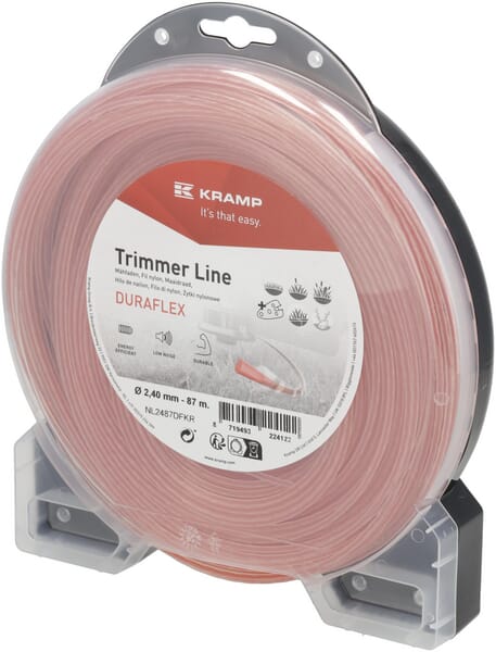 Trimmerschnur Ø2,4x87m, Kramp DuraFlex (NL2487DFKR) von Kramp