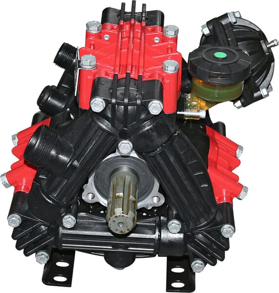 Membran-Sperrschieberpumpe, ZETA 140 1C aus der Kategorie Pumpen