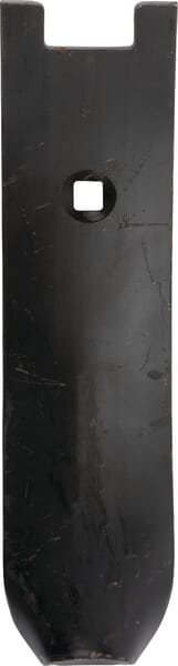 Leitblech 290x80x8mm, gekrümmt, 1 Loch, passend für Kerner (92345N) – passend für Kerner