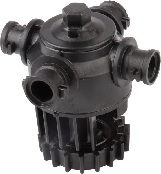 4-Weg Düsenhalter Quad d25 aus der Kategorie Spritzgestänge und Düsen