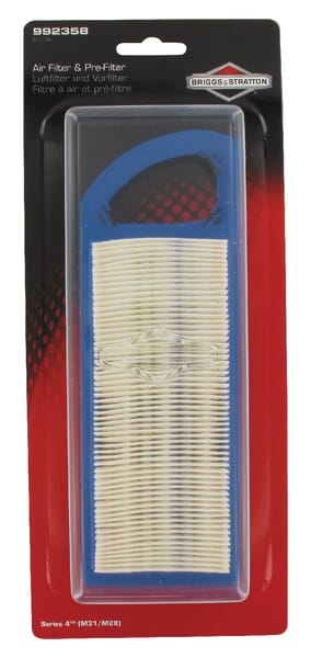 Luftfilter 1 x 795115 (992358) von Briggs & Stratton. Aus unserem Sortiment für Verbrennungsmotoren - Briggs & Stratton